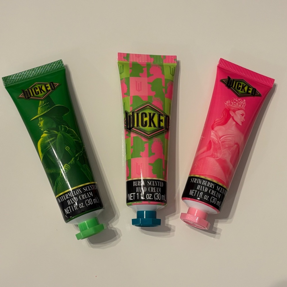 Wicked Scented Hand Cream Trio